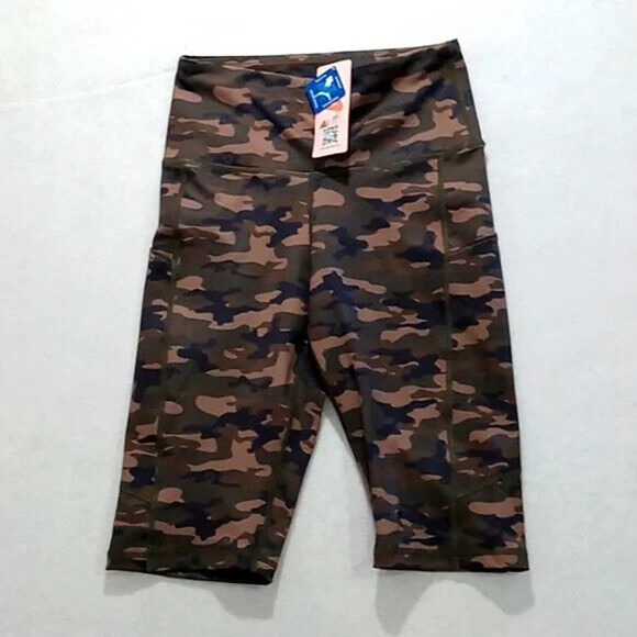 Attracosports on tags no brand on shorts size small camo * - Picture 14 of 14